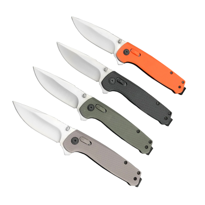 Foldbar Jagtkniv – 7 cm 440C Stål
