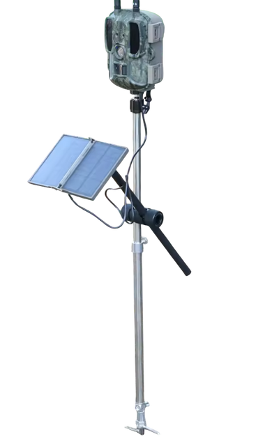Monteringsstativ til Vildtkamera & Solcelle – 98 cm