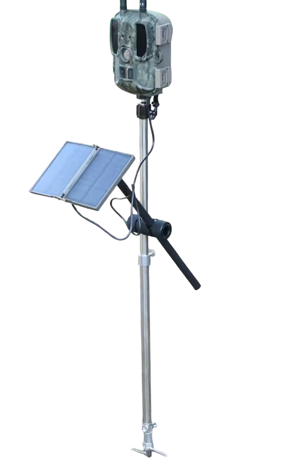 Mounting Bracket for Game Camera & Solar Panel – 98 cm