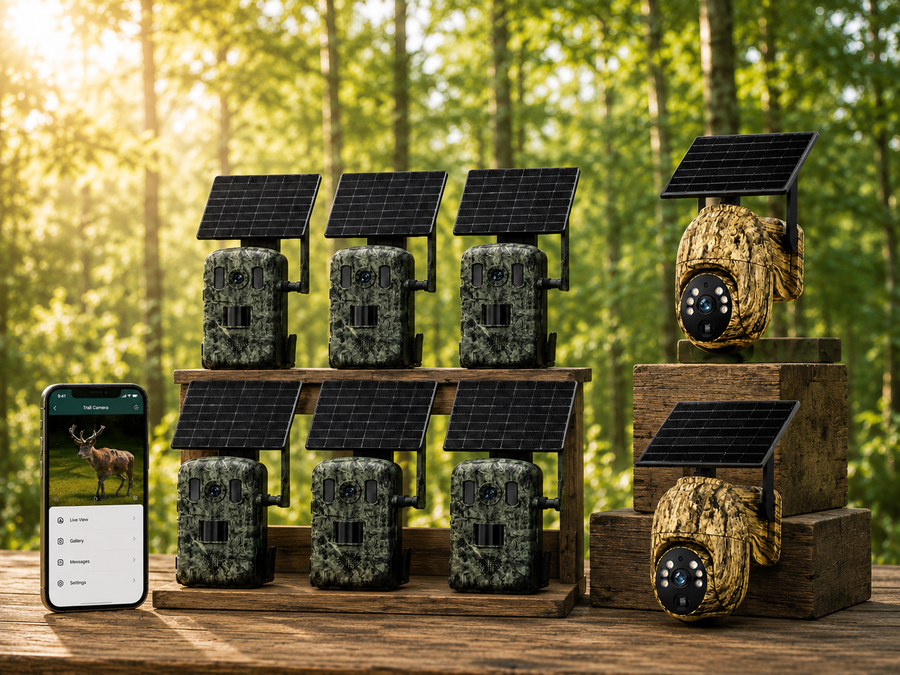 Consortium 4G Game Camera Package – 8 Cameras – Save 20%